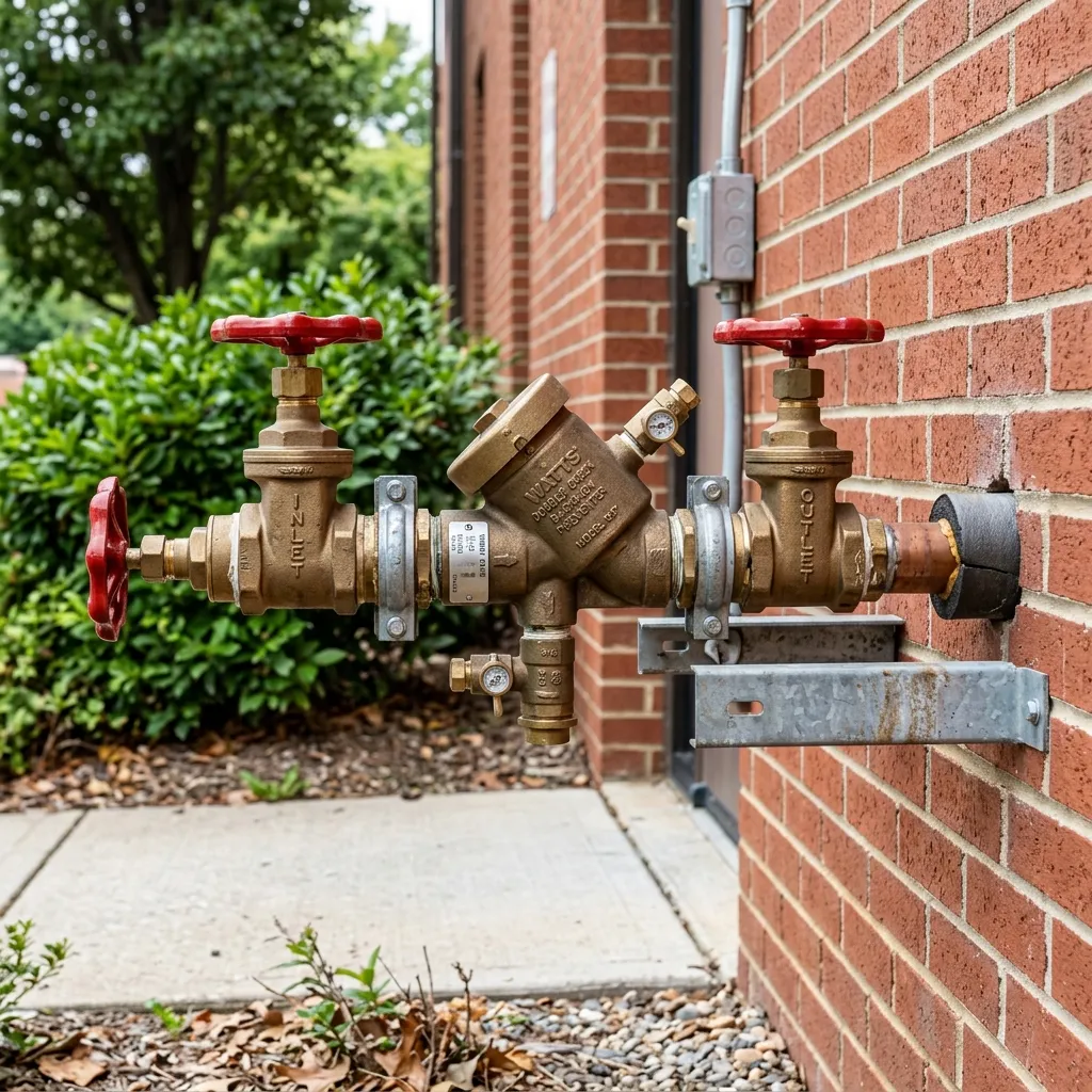 Backflow Prevention Plumber in Universal City, TX